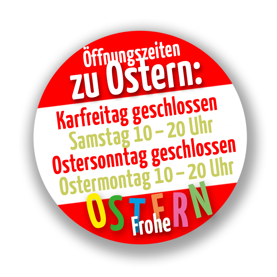 Osteroeffnungszeiten, siehe Oeffnungszeiten